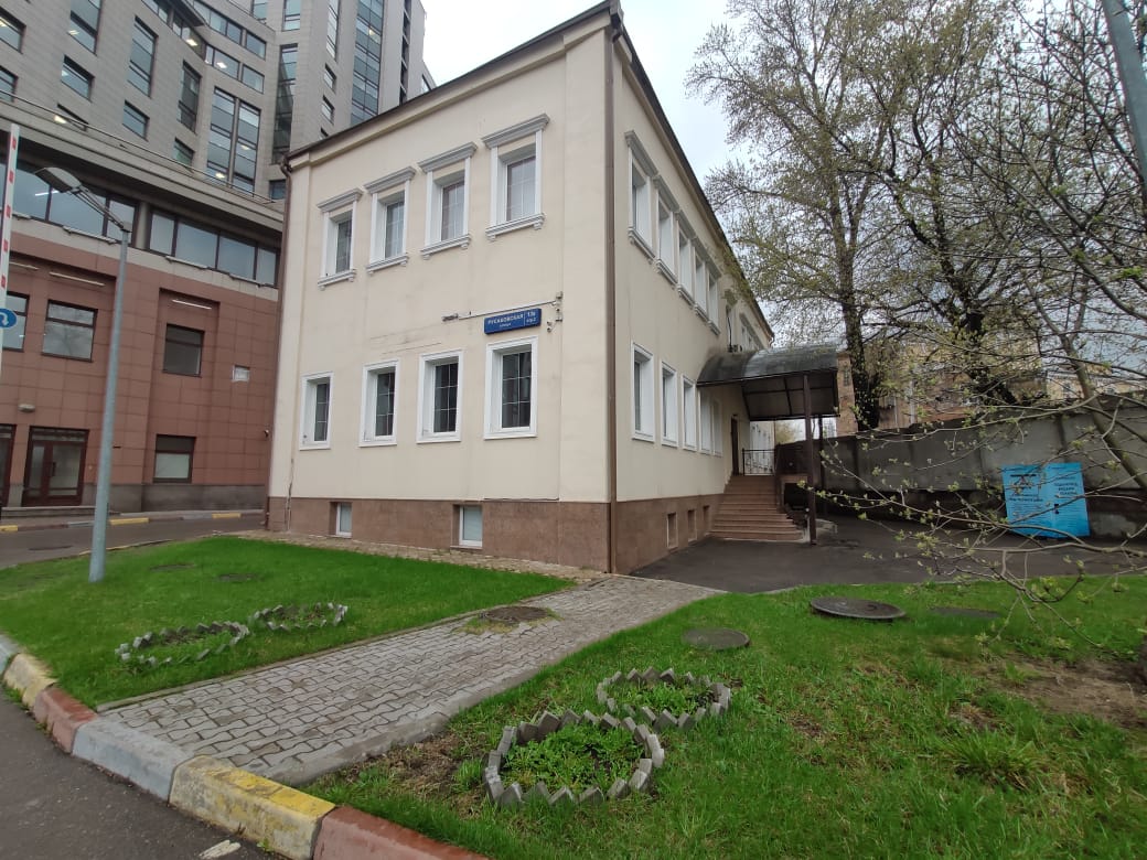 фасад дома, здание по адресу г Москва, ул Русаковская, д 13А стр 2 